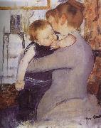 Mary Cassatt, Mother and son